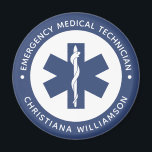 Angepasster EMT-Symbol Notmediziner Magnet<br><div class="desc">Custom EMT Symbol Emergency Medical Techniker Geschenke!</div>