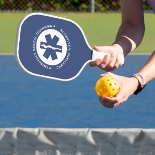 Angepasster EMT-Symbol Notmediziner Pickleball Schläger