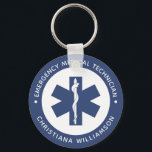 Angepasster EMT-Symbol Notmediziner Schlüsselanhänger<br><div class="desc">Custom EMT Symbol Emergency Medical Techniker Geschenke!</div>