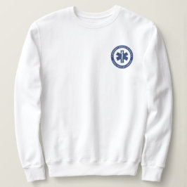 Angepasster EMT-Symbol Notmediziner Sweatshirt