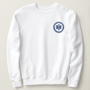 Angepasster EMT-Symbol Notmediziner Sweatshirt