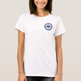 Angepasster EMT-Symbol Notmediziner T-Shirt