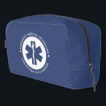 Angepasster EMT-Symbol Notmediziner Waschbeutel<br><div class="desc">Custom EMT Symbol Emergency Medical Techniker Geschenke!</div>