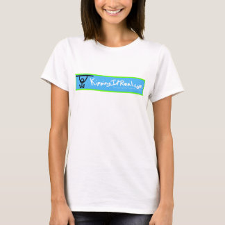 Angepasster KippingItReal.com-T - Shirt der Frauen