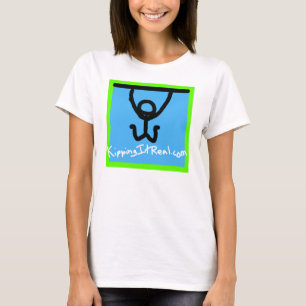 Angepasster KippingItReal.com-T - Shirt der Frauen