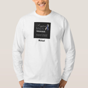 Angepasster langer die Hülsen-T - Shirt der MdDS