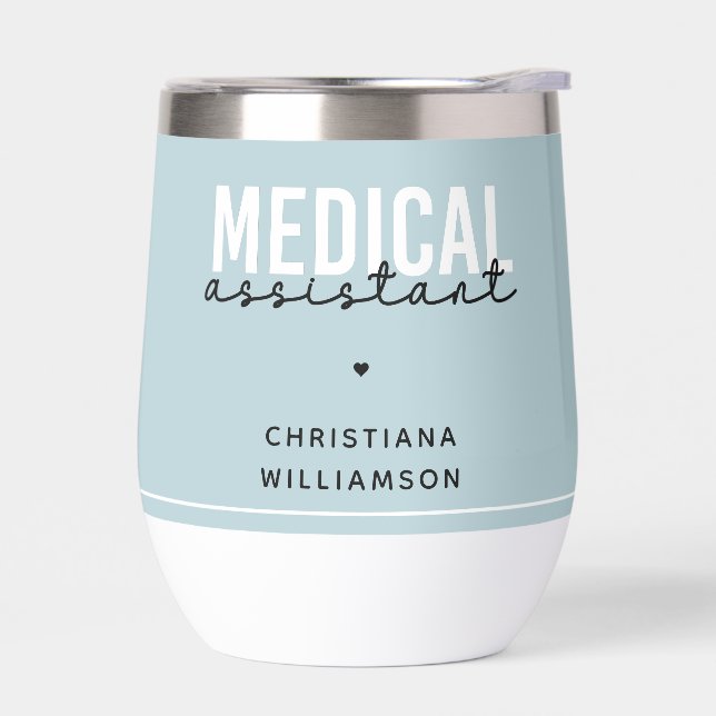 Angepasster medizinischer Assistent | Geschenk ein (Links)