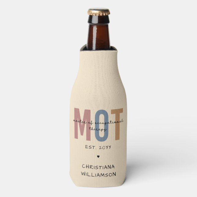 Angepasster MOT-Master der Arbeitstherapie Flaschenkühler (Flaschenvorderseite)