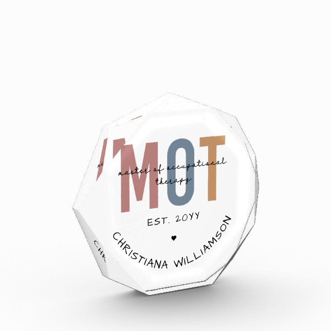 Angepasster MOT-Master der Arbeitstherapie Fotoblock (Links)