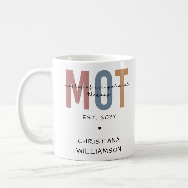 Angepasster MOT-Master der Arbeitstherapie Kaffeetasse (Links)