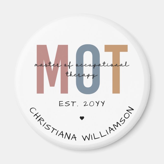 Angepasster MOT-Master der Arbeitstherapie Magnet (Vorne)