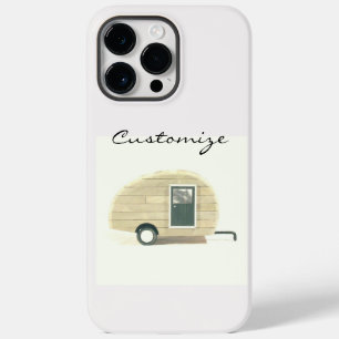 Angepasster Retro-Tränenform-Camper Case-Mate iPhone 14 Pro Max Hülle