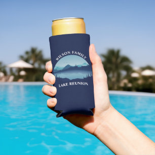 Angepasster Sommerurlaub im blauen Seehaus Selters Dosenkühler
