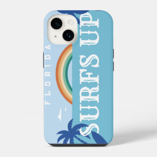 ANGEPASSTER SURFS UP FLORIDA  iPhone 14 HÜLLE