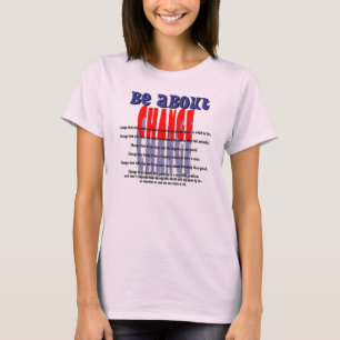 Angepasster T - Shirt ändern