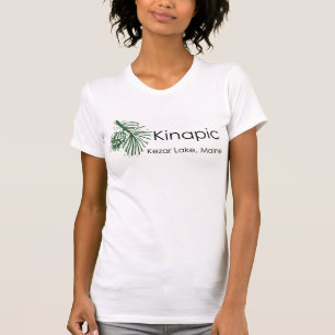 angepasster T - Shirt der Frauen