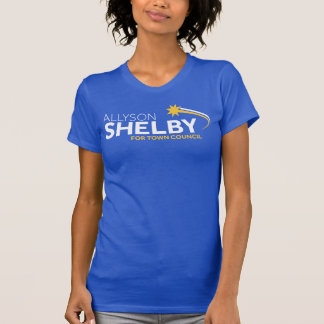 Angepasster T - Shirt für Frauen