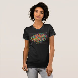 Angepasster T - Shirt von Frauen in schweren Ionen