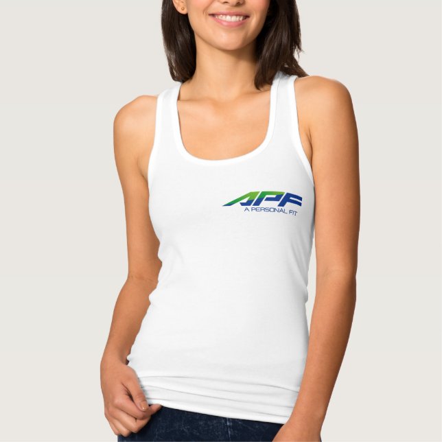 Angepasster Tank Top - jetzt starten (Vorderseite)