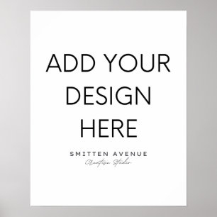 Angepasstes 16x20-Poster (Matte) Poster