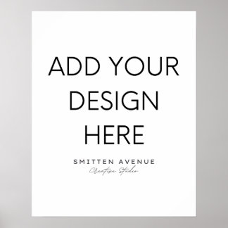 Angepasstes 16x20-Poster (Matte) Poster