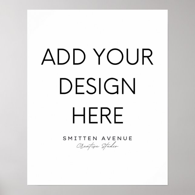 Angepasstes 16x20-Poster (Matte) Poster (Vorne)