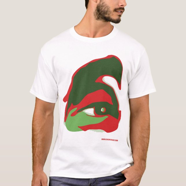 Angepasstes Auge VON Zayed T-Shirt (Vorderseite)