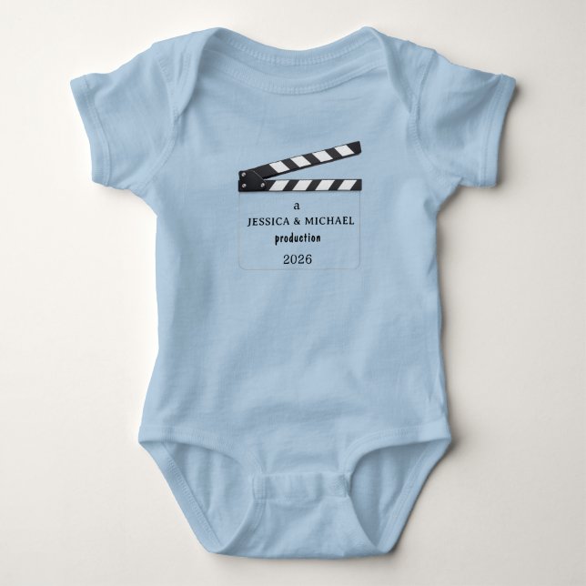 Angepasstes Baby  Strampler (Vorderseite)