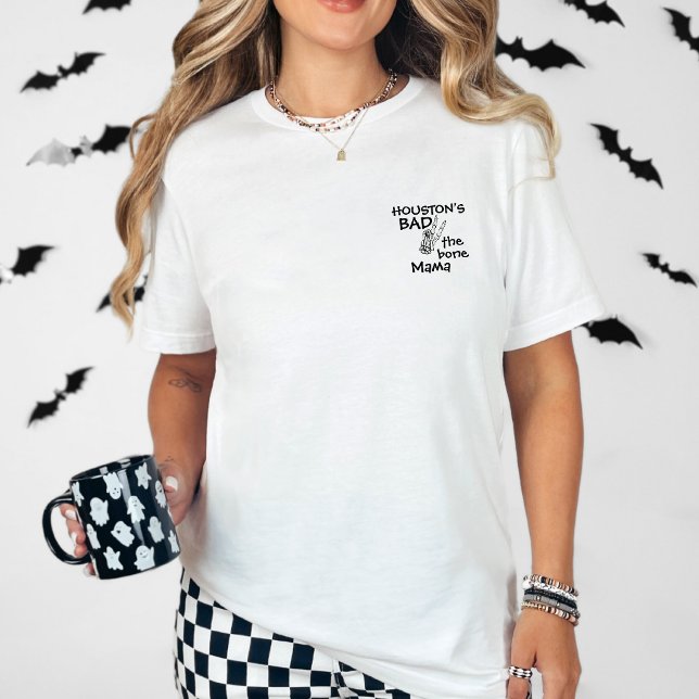 Angepasstes Bad Zwei die Knochenfamilie, die zum G T-Shirt (Von Creator hochgeladen)