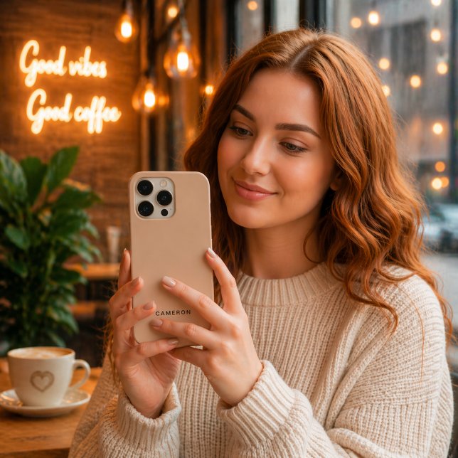 Angepasstes Beiges iPhone 16 Pro Hülle (Von Creator hochgeladen)