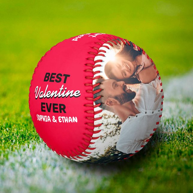 Angepasstes Best Valentine Jeden Valentinstag Baseball (Von Creator hochgeladen)