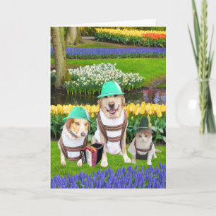 Angepasstes Deutsch Karte