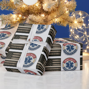 Angepasstes EMS-Unterstützungspapier Geschenkpapier