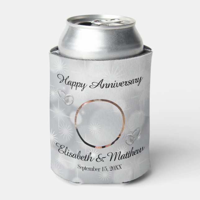 Angepasstes Foto 25 Jahre Dosenkühler (Kanne Vorderseite)