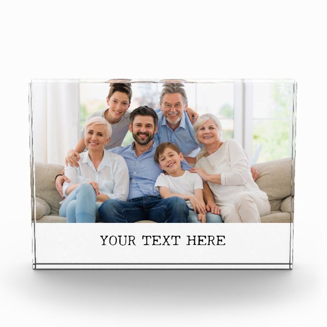 Angepasstes Foto - Vorstellung von Bildergeschenke (Vorderseite)