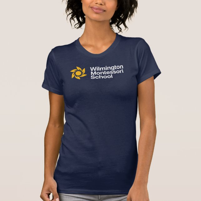 Angepasstes Frauennagel T T-Shirt (Vorderseite)