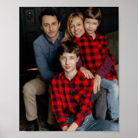 Angepasstes gedrucktes Portrait - Personalisiertes