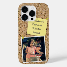 Angepasstes gelbes Notenvorlage - benutzerdefinier Case-Mate iPhone 14 Pro Hülle