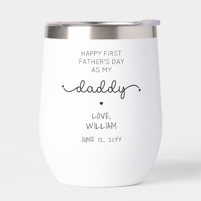 Angepasstes Geschenk des ersten Vaters NeuDaddy Ke (Links)