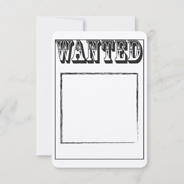 Angepasstes Gewollt Poster Einladung (Vorderseite)