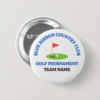 Angepasstes Golfturnier Country Club Golfer