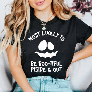 Angepasstes Halloween - Am wahrscheinlichsten spuk T-Shirt