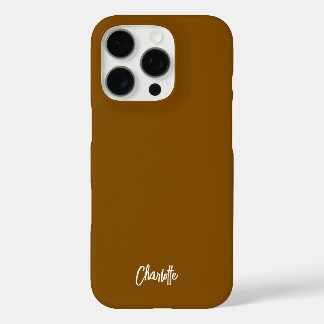 Angepasstes handgeschriebenes Skript Case-Mate iPhone Hülle (Rückseite)