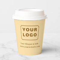 Angepasstes Ihr Logo Stylisches Minimal Business-L