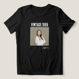 Angepasstes Jahr Geburtstag 30. 40. Geburtstagsges Tri-Blend Shirt