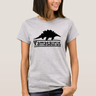 Angepasstes Mamasaurus Rex Dinosaur-T-Shirt T-Shirt