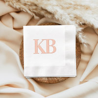 Angepasstes Monogramm mit zwei Buchstaben
