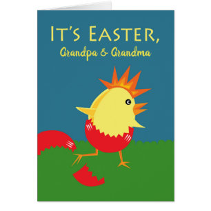 Angepasstes Ostern für Großeltern Crackin'