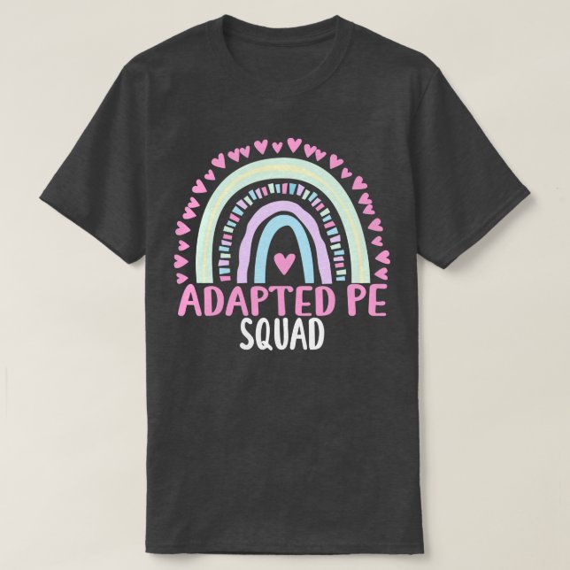 Angepasstes PE-Quadrat-Party-Matching-Frauen-Werts T-Shirt (Design vorne)