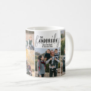 Angepasstes Personalisiertes Angebot für 5 FotoCol Kaffeetasse